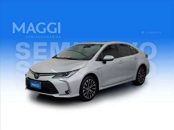 TOYOTA COROLLA 1.8 VVT-I HYBRID FLEX ALTIS PREMIUM CVT TOYOTA COROLLA 1.8 VVT-I HYBRID FLEX ALTIS PREMIUM CVT